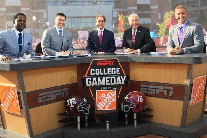 ESPN producer acknowledges the one school that turned down hosting College GameDay