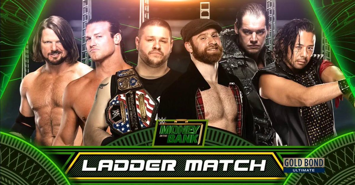 WWE Money in the Bank 2017: Updated match card, how to watch, predictions,  results - FanBuzz