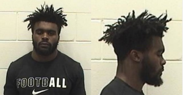 College football running back and son of sports legend busted in drug case