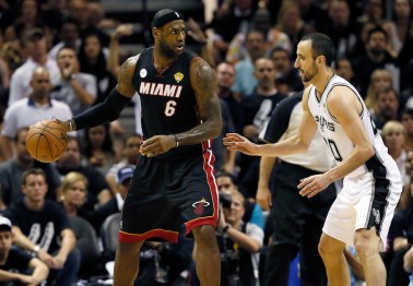 Former teammate calls out LeBron James for 
