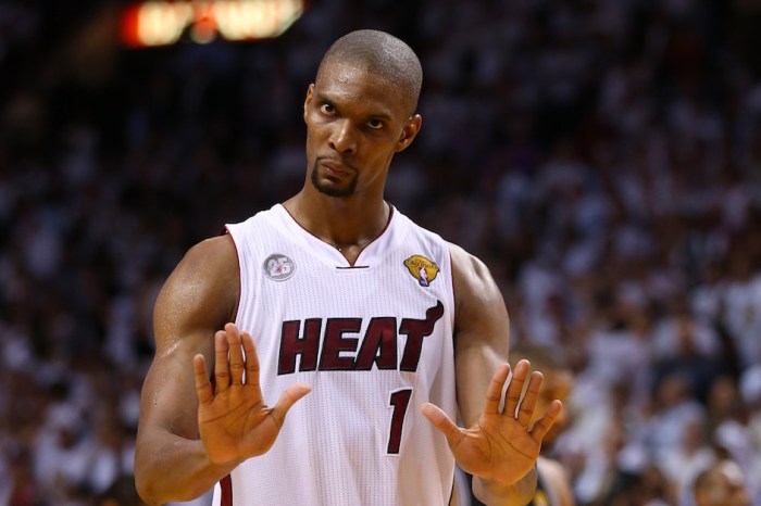 3 spots make sense for Chris Bosh if he is cleared to play
