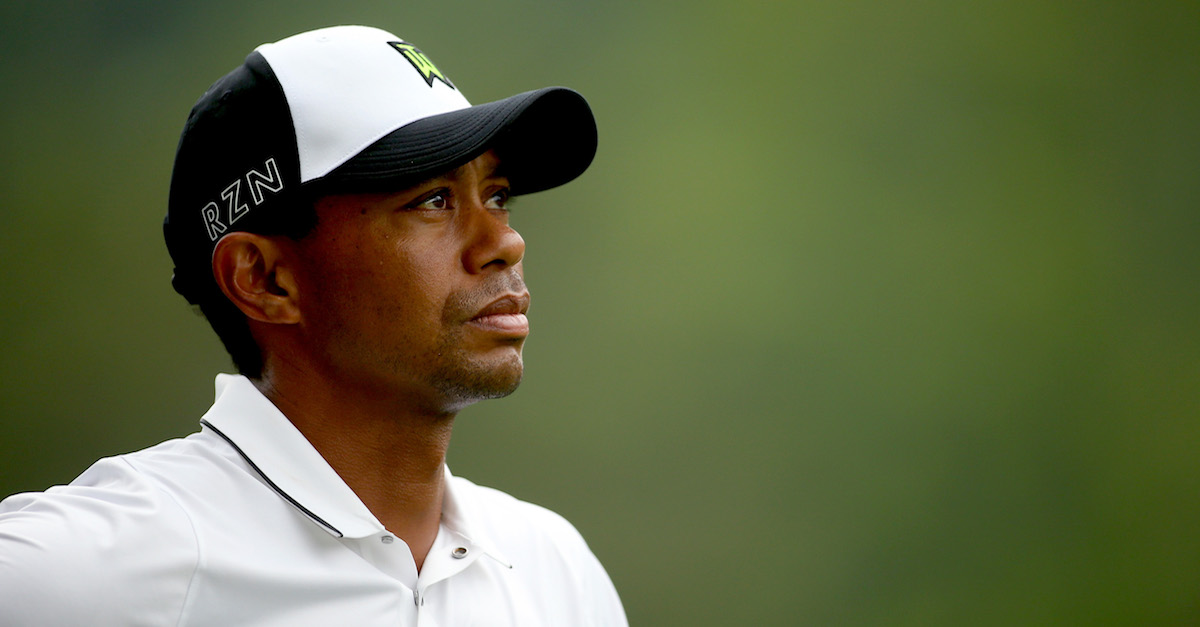 Tiger Woods’ golf career has officially hit an all-time low