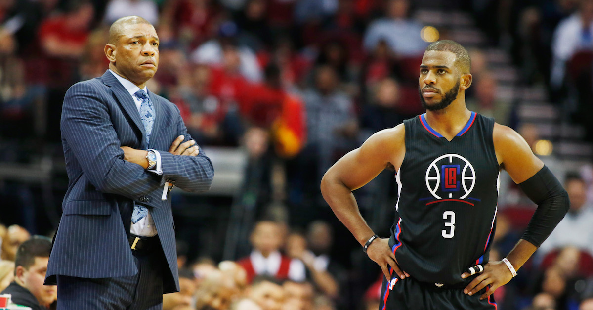 Clippers taking the threat of another title contender signing Chris Paul “very seriously”