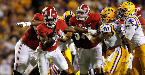 SEC Network analyst names his five best RBs in the conference with one glaring omission