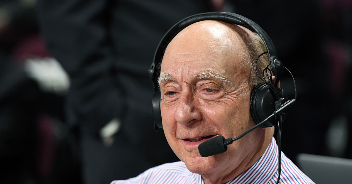Dickie V says one of the youngest teams in college basketball will be the best this season