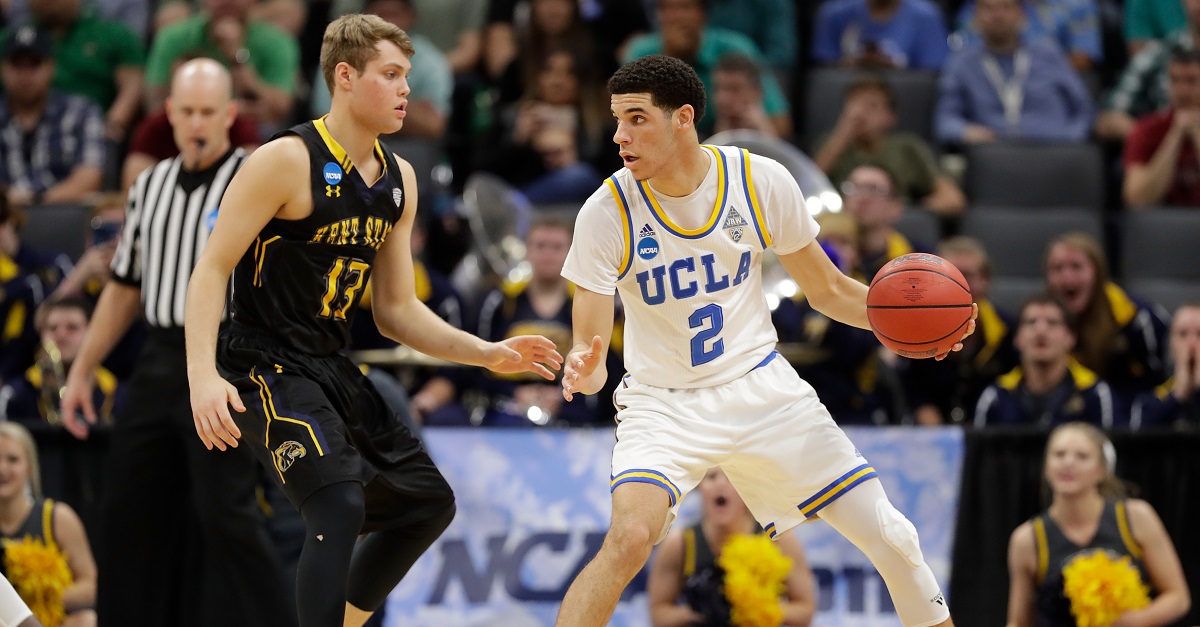 One team reportedly ‘enamored’ with Lonzo Ball despite his dad’s antics