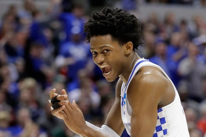 De’Aaron Fox’s planned workouts could hint at huge move up the NBA Draft
