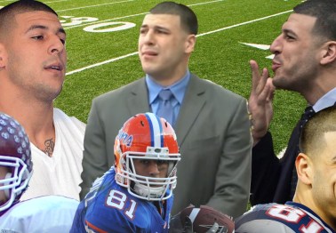The Meteoric Rise and Fall of Aaron Hernandez: 