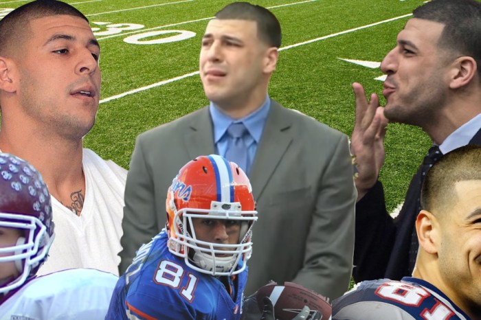 The Meteoric Rise and Fall of Aaron Hernandez: “Misery Attracts Misery”