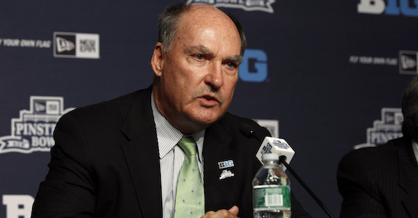 The Big Ten just awarded their commissioner with an enormous bonus