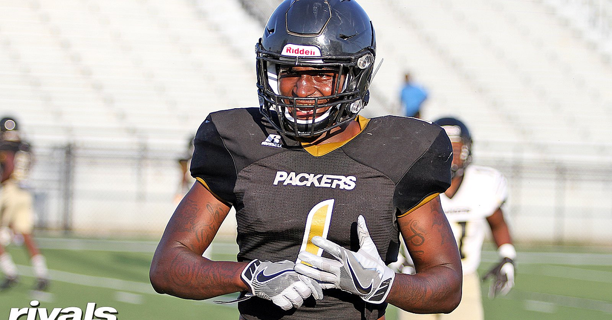 Nation's No. 1 OLB J.J. Peterson has three programs close behind his ...