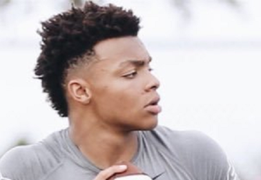 Nation's No. 1 recruit Justin Fields taking a visit to one of the schools reportedly a 