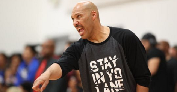 LaVar Ball went absolutely ballistic on his own son after horrific game