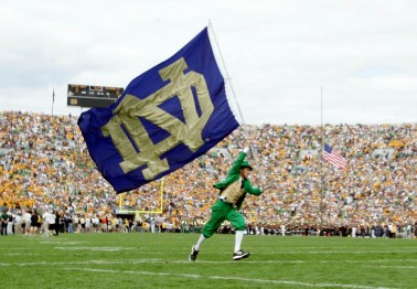 Notre Dame agrees to future home-and-home series with rising SEC team