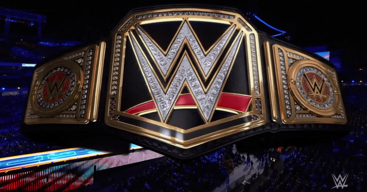 WWE may have just leaked their future plans for the WWE Championship