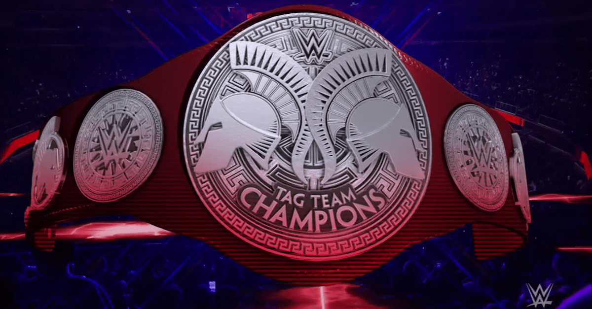 Championship match announced for WWE Elimination Chamber premier show