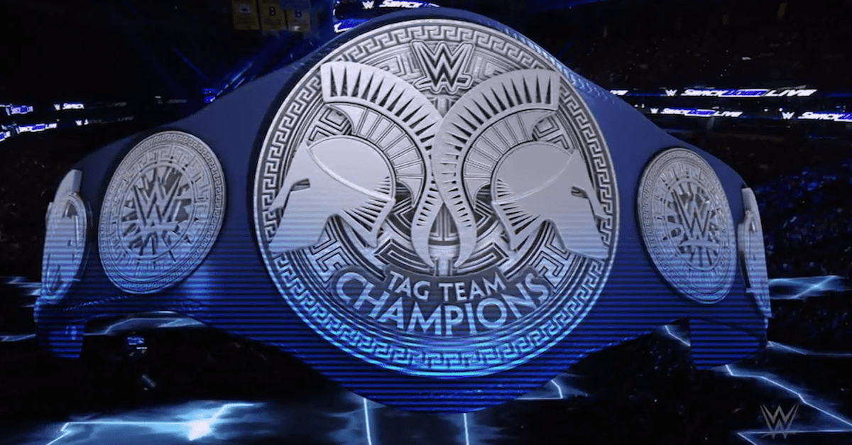Huge SmackDown Live in Las Vegas crowns new tag champs