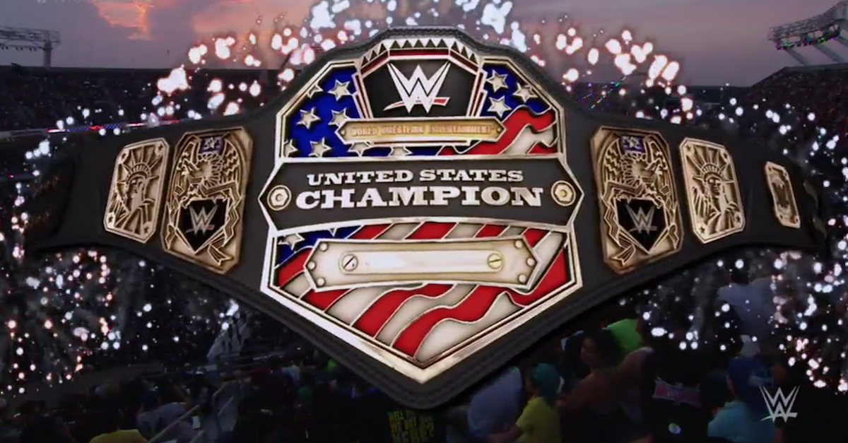 WWE announces match with United States championship implications will take place on Smackdown Live