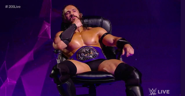 Neville 205 Live Cruiserweight Champion