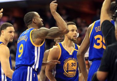 Defending champion Warriors reportedly set to re-sign huge member of the team