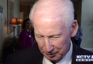 Kansas State coach Bill Snyder explains why he's blocking a transfer from 35 schools