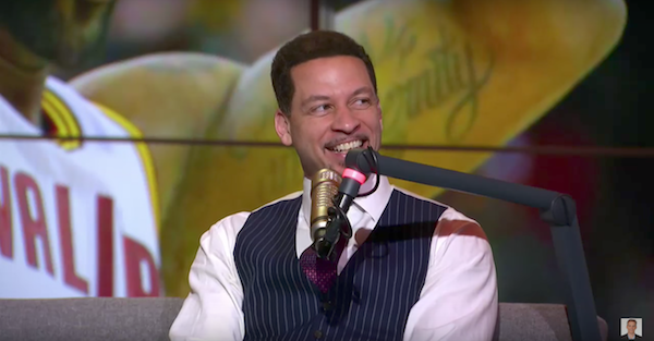 Chris Broussard just gave the dumbest reason for why he didn’t vote a player to the NBA All-Defense team