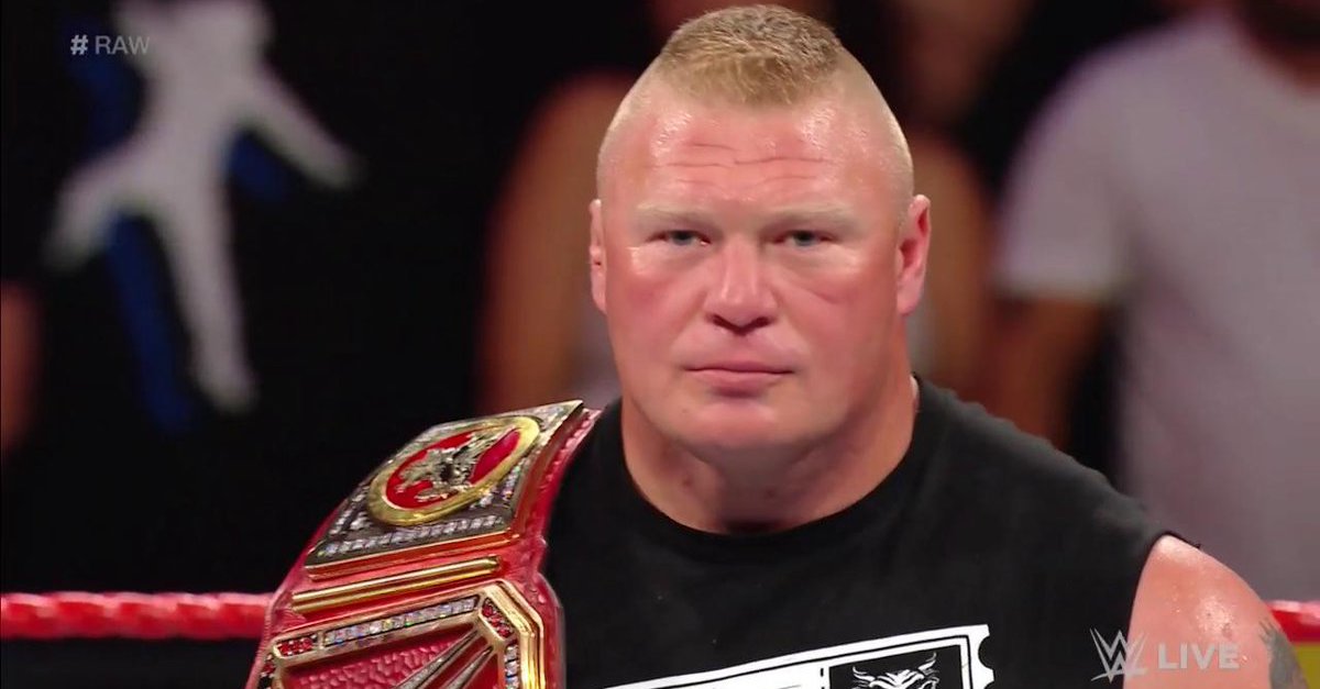 Brock Lesnar - Raw June 12 2017