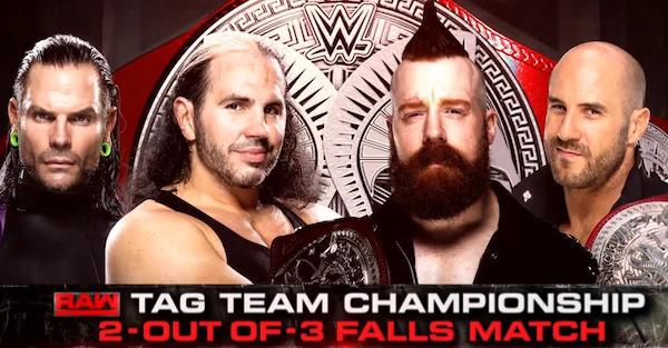 WWE Monday Night Raw - June 12, 2017