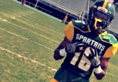 A promising football player starting his college career has been shot dead at the young age of 19