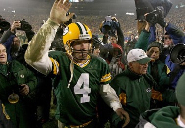 Brett Favre may not be done with the NFL just yet