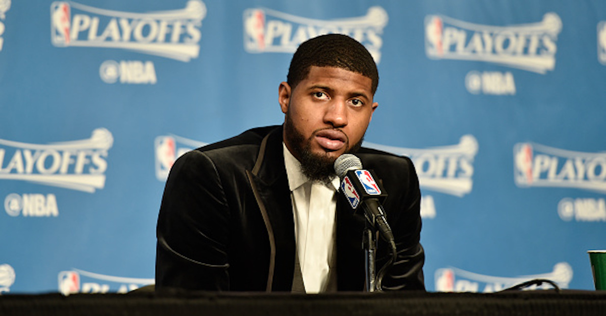 With trade rumors swirling, here’s what 4-time All-Star Paul George is reportedly “telling friends”