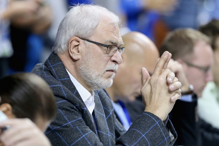 Reports out of New York show another reason why 13-time NBA Champion Phil Jackson is unfit as an exec