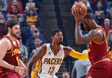 If Paul George doesn't work out, LeBron could reportedly end up with two other All-Star teammates