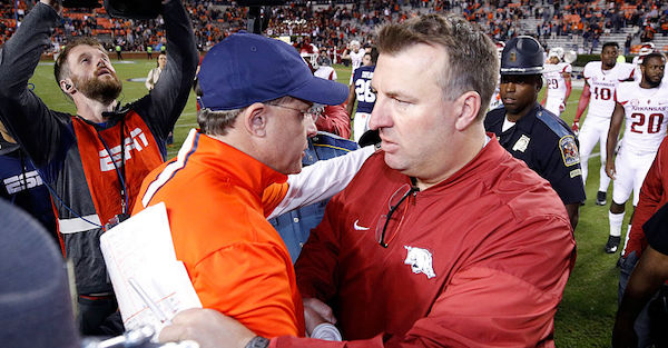 College football writer doesn’t “think there’s any doubt” one coach will probably be gone