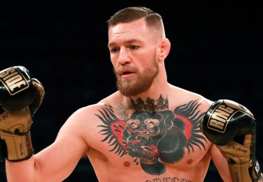 Latest video ahead of Floyd Mayweather showdown shows Conor McGregor is absolutely screwed