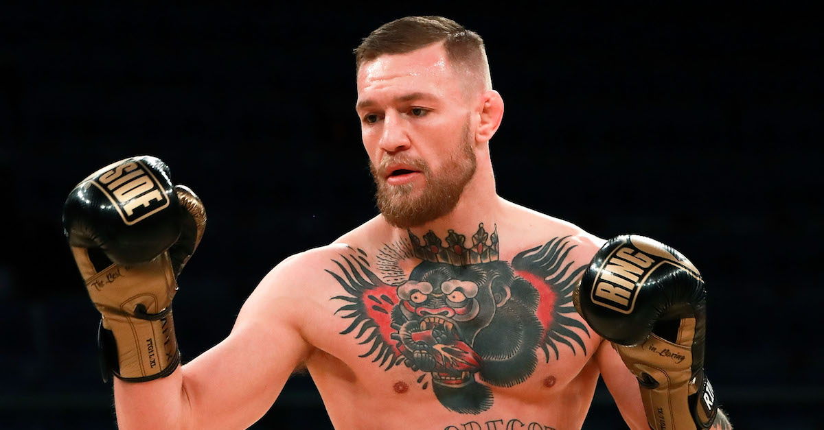 Latest video ahead of Floyd Mayweather showdown shows Conor McGregor is absolutely screwed