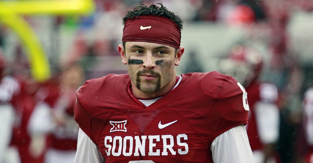 Baker Mayfield says he won’t change his ways ahead of the NFL Draft