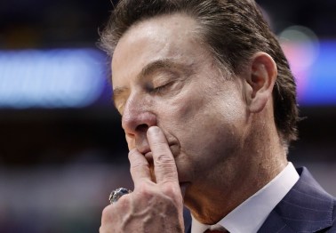 NCAA finally hands down punishment for Louisville, Rick Pitino in escort scandal
