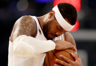Stephen A. Smith claims Carmelo Anthony will only accept a buyout to go to one team