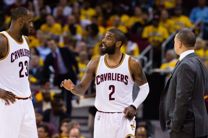 NBA assistant coach once berated LeBron James and Kyrie Irving in profanity-laced outburst