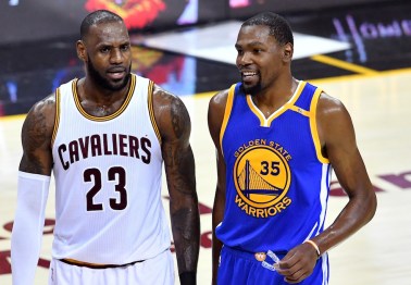 After LeBron James' ridiculous claim, Kevin Durant has made one equally as ludicrous