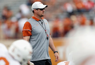 Tom Herman bluntly comments on the depth with his new squad at Texas