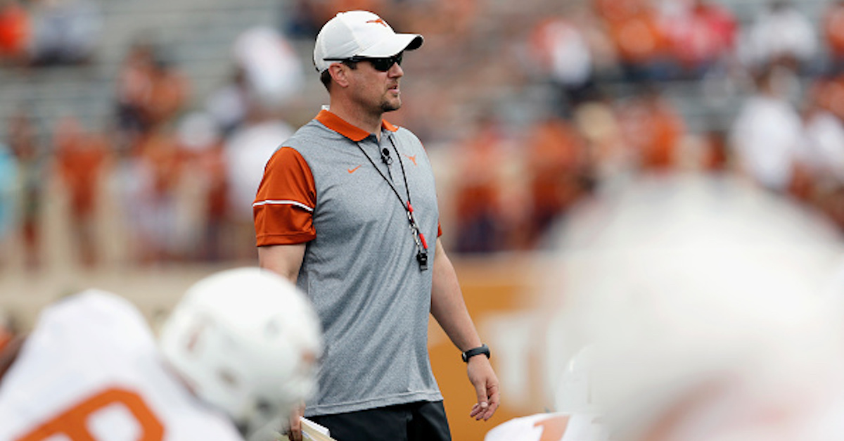 Tom Herman takes responsibility for opening Texas up to out-of-state recruiting