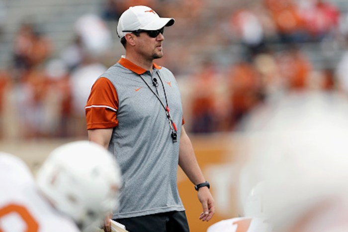 Tom Herman reveals who the leader is for Texas’ starting QB job