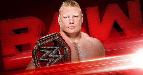 Brock Lesnar WWE Raw return - June 12, 2017