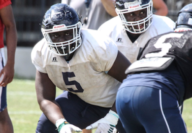 4-star OT John Campbell reveals his revised top 10 list and it is full of powerhouse schools