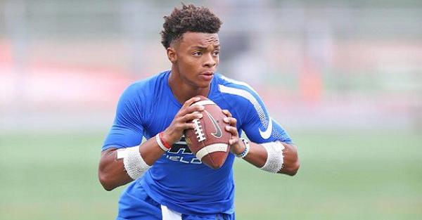 Five-star QB Justin Fields may be down to UGA and FSU ...