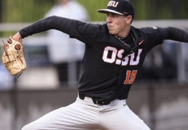 Top college pitcher convicted of a heinous crime learns his fate in the MLB draft