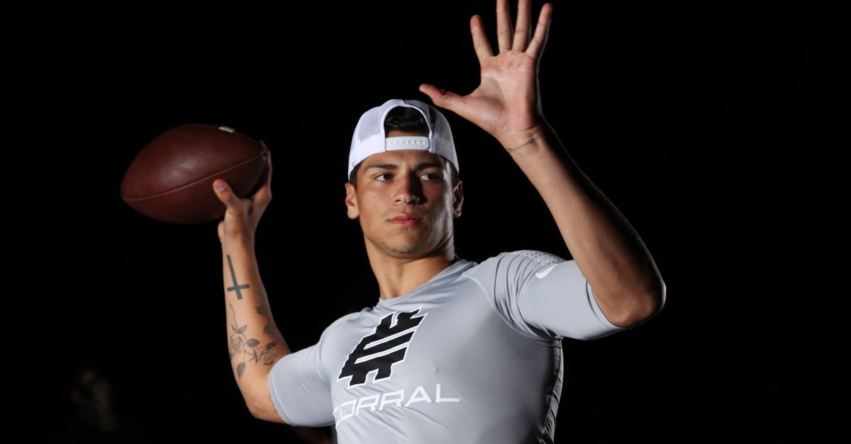 Five-star QB Matt Corral commits to Florida | Fanbuzz