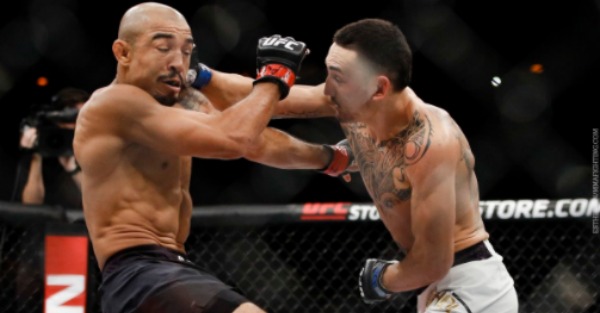 Jose Aldo gets brutally beaten, and UFC has a new featherweight champ